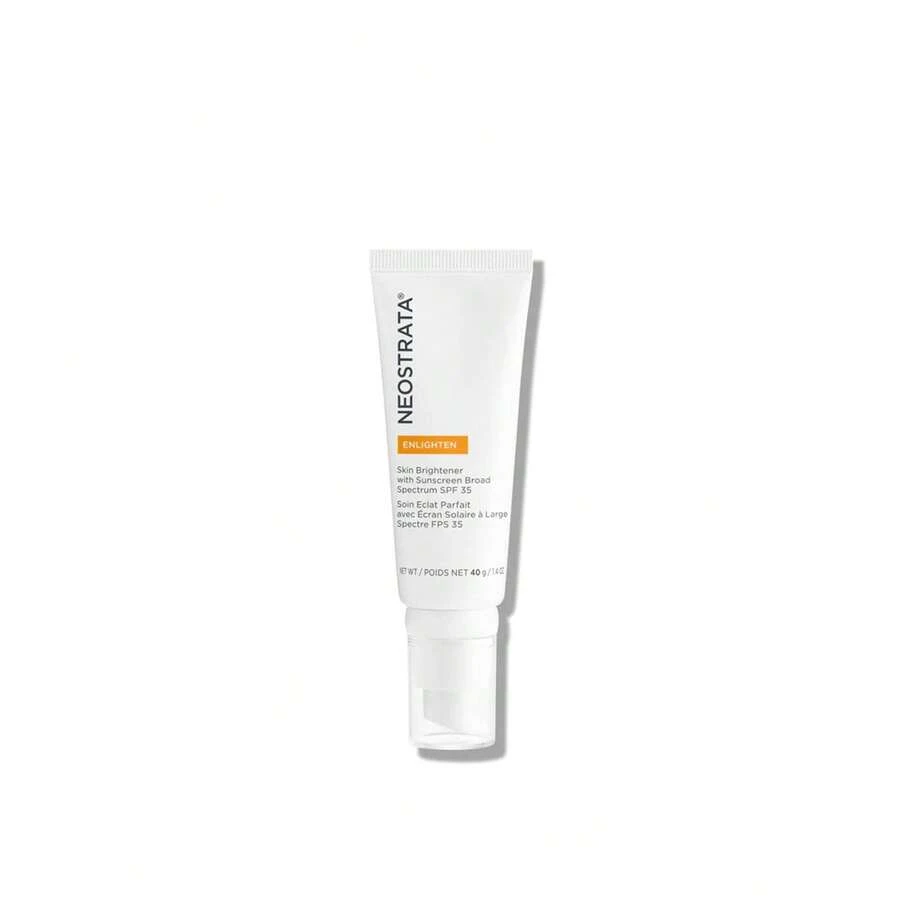 Neostrata نيوستراتا إنلايتن كريم تفتيح البشرة SPF35 40 جرام - كريم مرطب للوجه، حماية من الشمس، مضادات أكسدة، تم تأكيد التوافق مع البشرة من قبل أطباء الجلد - خيار - مشاهدة 1