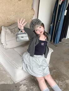 Tas Mini Lucu Terbaru dan Populer, Warna Solid Emas, Kunci Putar, Tas Kecil, Tas Kosmetik Mini Warna Solid, Tas Selempang Kecil, Tas Aksesori, Tas Gantung Dekoratif, Tas Pesta, Dompet Koin - Perak - View 4