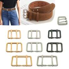 SinHo Double Prong Buckle Replacement, 2pcs Zinc Alloy Buckle, High-Quality Metal Strap Hardware, Ideal For Bags & Belts, Leathercraft Accessory - Multicolor - View 2