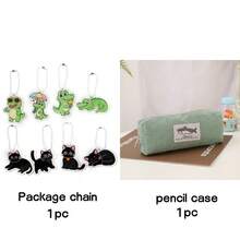 2 Buah Tempat Pensil Bordir Hiu, Kapasitas Penyimpanan Besar untuk Pensil, Penggaris, Penghapus, Desain Pola Hiu yang Lucu, Tahan Kotoran dan Tahan Lama, Cocok untuk Penggunaan Sehari-hari Siswa, untuk Pembelajaran di Kelas, Membawa Perlengkapan Ujian dan Mengatur Alat Tulis di Meja - tempat pensil - View 13