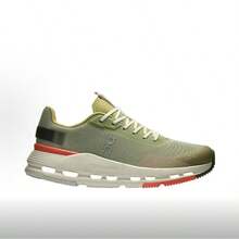 On Running Women Running Shoes - 鼠尾草綠橘紅 - 查看 2
