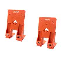 2Pcs Imbot Magnetic Cabinet Door Hinge Spacers 2.6mm Gap Alignment Tool Magnetic Positioning Magnetic Hinge Locator Achieve Perfect Door Gap Spacing Quick Installation And Alignment Assistant Suitable For Cabinet Door Assembly, Installation Suitable For Woodworking - Imbot - View 9
