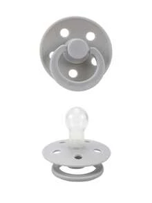 1 pieza Chupete multicolor tipo macaron, mordedor de silicona calmante para bebés recién nacidos, chupete súper suave similar al pecho para el destete - Multicolor - Ver 27