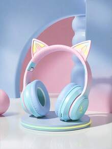 Wireless Earbuds, Support Bluetooth 5.3, Long Battery Life, LED Lighting, Girly Design - Great Gift Item - Multicolor - View 5