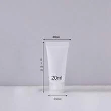 Set Botol Isi Ulang Perjalanan 12 Buah, Wadah Perlengkapan Mandi Portabel Anti Bocor, Wadah Kosmetik PET Transparan Ukuran Penerbangan, Cocok untuk Losion - View 4