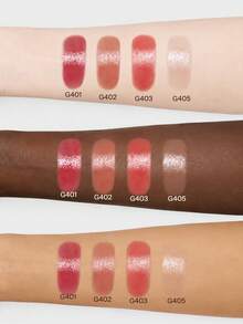 JOOCYEE Multi-Purpose Lip & Cheek Tint, Long-Lasting Natural Finish, Suitable For Lips And Cheeks - G401 Tea Jelly (Upgrade5.2g) - View 11