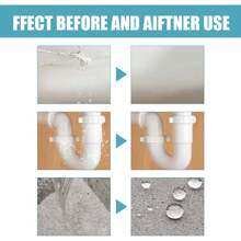 Household Daily Grout Filler Transparent Waterproof Coating Bathroom Tile Floor Repair Waterproof Leak Stopper Tile Gap Filler Can Repair Base Surface Damage Make Base Surface Look Like New Practical Convenient Fast Home Use Quality Gift For Family And Friends - A - View 10