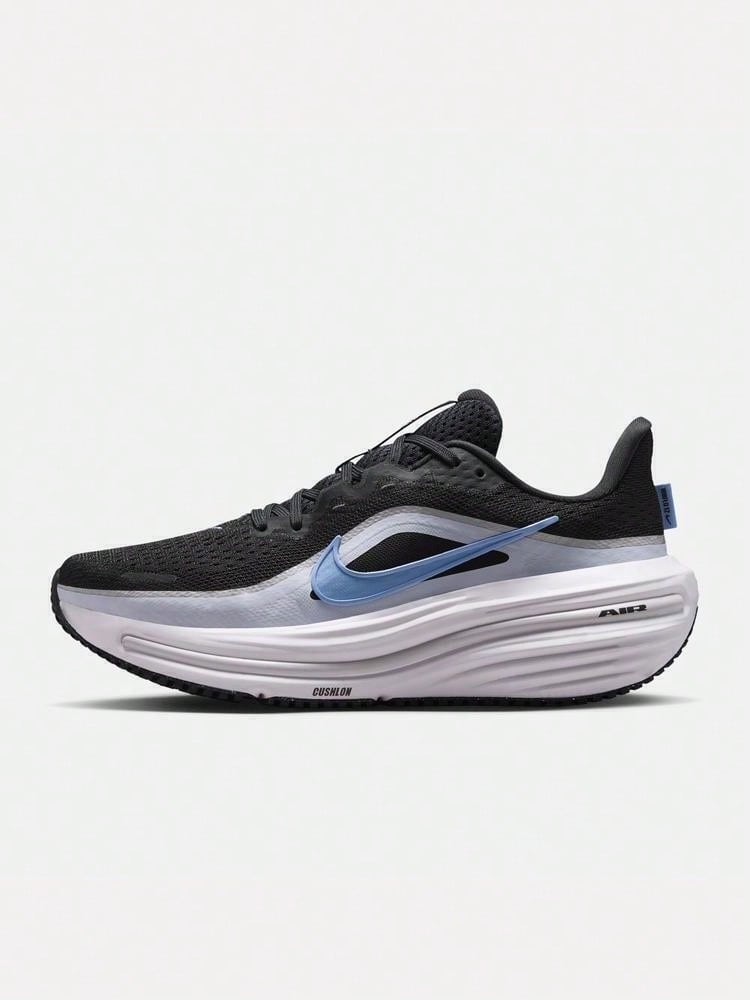 Women's W NIKE AIR WINFLO 12 Running Shoes Low-Top HV9273-005 - Black and White - View 1
