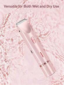 SKYWORTH 400mAh 2-In-1 Dual Head Electric Shaver For Women, Portable Travel Razor For Face, Bikini, Legs, Rechargeable, Compact And Lightweight - View 10