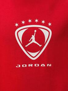 Jordan Men's AS BRK FC S/L TOP Sports Tank Top IR1884-657 - Red - View 4