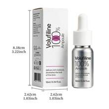 Volufiline 100% Ampoule Facial Serum 10ml, High Moisturizing & Water-Locking, Pore-Shrinking, Fine Line-Reducing, Firming & Plumping - Virofilin - View 8