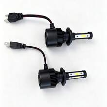 Heyword 2pcs/Pack New Car LED Headlights 4-Sided H4 H7 H11 9005 HB3 9006 HB4 H13 - 2pcs - View 16