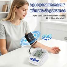 Pulsovital Blood Pressure Monitors & Accessories - Blue and White - View 6