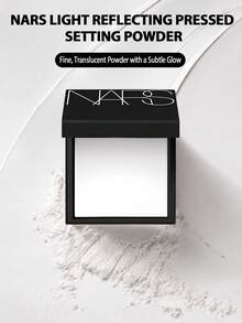 NARS Luminous Pressed Powder 1.8g/3g Ukuran Sampel Warna Transparan Bedak Pengatur Riasan Halus Lembut Melembutkan Pori-pori Mengontrol Minyak Riasan Tahan Lama Pemakaian Sehari-hari & Perjalanan Sampel Portabel - 1,8g - View 2