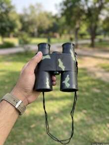 High-Definition Portable Binoculars, This Lightweight Binoculars Features Premium Construction And Clear Lenses, Making It An Ideal Long-Distance Observation Tool For Hunting, Bird Watching, Travel, Sports Events, Outdoor Property Inspection, And Camping. - Camouflage - View 2