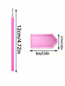 DIY Diamond Painting Pen, 5D Diamond Embroidery Correction Pen, Replacement Pen, Rhinestone Painting Tool Accessories, DIY Handmade Art Supplies - A - View 5