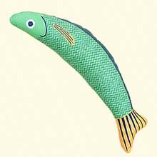 3pcs Cat Toy Set: Cat Realistic Fish (Durable Chewing Type) - Interactive Soft Realistic Fish, Suitable For Cats And Puppies Training And Play - Cat Supplies - Multicolor - View 13