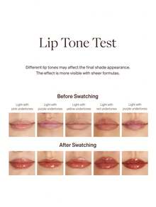 Lipstik Matte JOOCYEE MINI MUDDY ROUGE, Matte Beludru, Ringan, Tahan Lama, Tanpa Bobot - 121Burnt Peach Wood - View 5