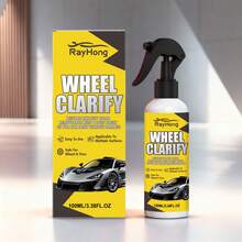 rayhong 100 ml de Spray Desmolador de Rostro Automotriz para carrocería, ruedas, frenos y polvo en superficies, limpieza diaria. Penetra rápidamente la capa de óxido, disuelve el óxido tenaz sin dañar el brillo ni el cuidado de la superficie. - A - Ver 2