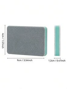 1/5/10pcs Descaling Cleaning Brush, Multi-Functional Cleaning Tool For Bathroom Glass, Mirror And Shower Tile, Removes Water Stains, Limescale And Water Spots, Suitable For Windows And Sinks - Multicolor - View 8