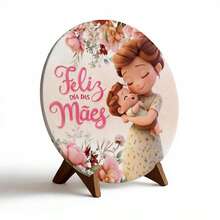 Mother's Day Table Runner And Door Cover Set - PANEL DE MESA 334 - Ver 3