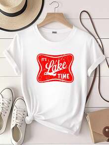 Women T-Shirts - 白色 - 查看 1