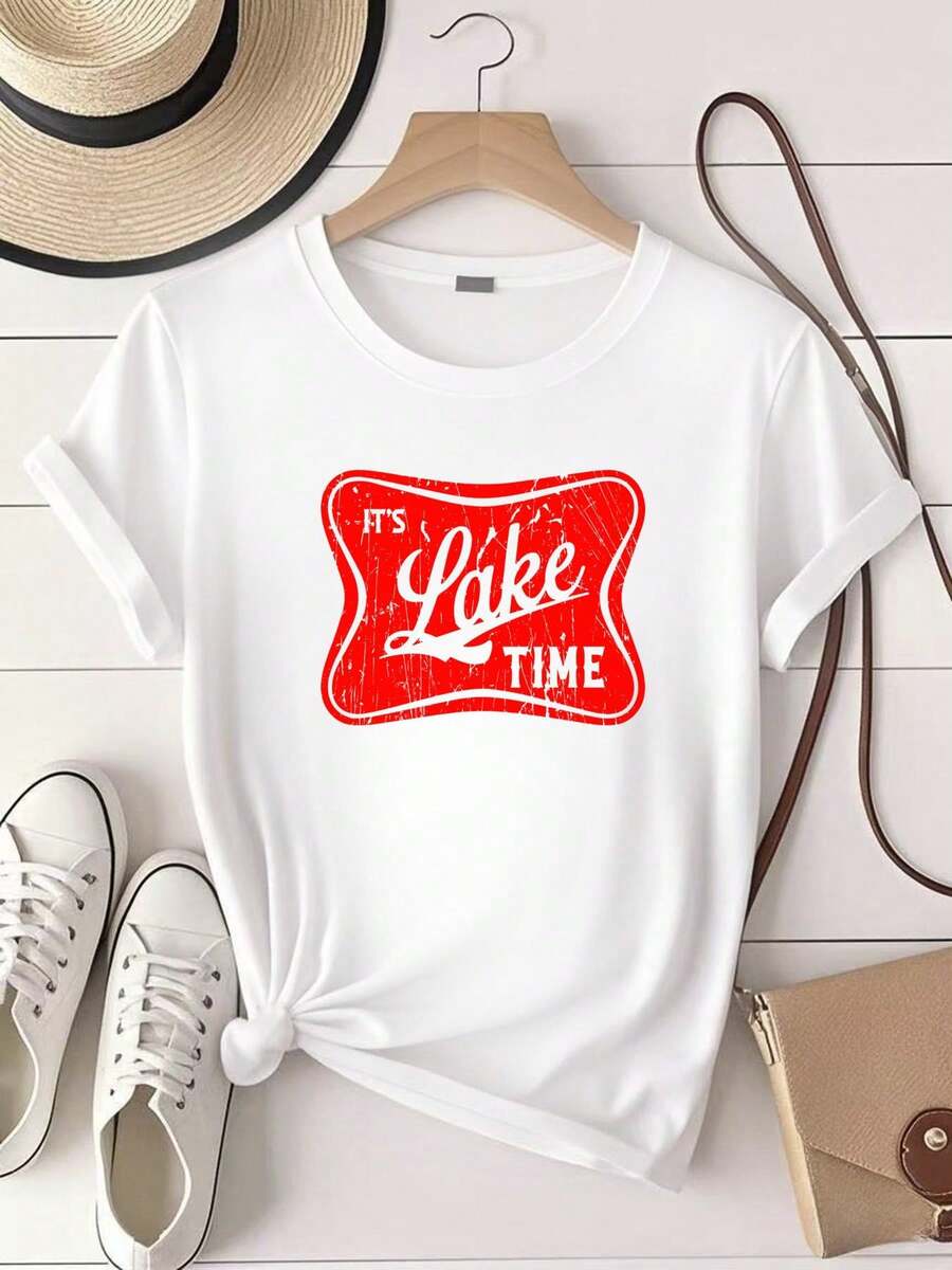 Women T-Shirts - 白色 - 查看 1