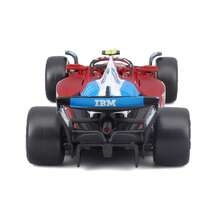 Burago 1/43 Scale F1 Series Racing Driver With Helmet Display Box Creative F1 Racing Car Model Figure Includes Display Box - Multicolor - View 5