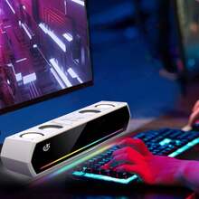 Alto-falante Bluetooth 30W com 4 Unidades, Compatível com TV, Computador e Notebook - Visão 10