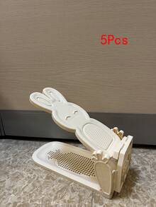 1/3/5pcs Adjustable Height Double Layer Shoe Rack, Space-Saving Shoe Cabinet, Suitable For Closet, Entryway And Bedroom, Stackable Design, Can Store All Types Of Shoes, Suitable For Small Spaces And Apartments, Expandable Shoe Rack - View 21