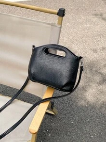 Classic Versatile Fashion Women's Crossbody Bag, Suitable For Daily Use, 2026 New Style - Black - View 9