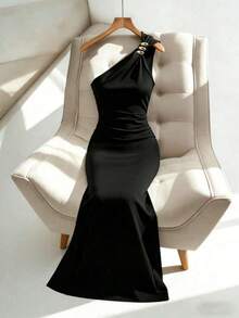 Women Short Dresses - Negro1 - View 6