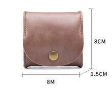 Japanese Style PU Material Coin Purse Earphone Bag Small Wallet Mini Pouch - Multicolor - View 10