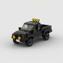 MIKEMENG 311片經典MOC積木賽車套裝,成人DIY可組裝汽車玩具模型,適合收藏,城市科技冠軍杯系列,完美適合作為生日、萬聖節、聖誕節送給男朋友、丈夫的禮物 - 型號 - 查看 8