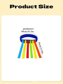 Sabuk Permainan Kejar-Kejar Ekor 42/21/7/1 buah, Ikat Pinggang Pita Satin Warna-warni Elastis yang Dapat Diatur, Alat Peraga Permainan Kejar-Kejar Ekor, Cocok untuk di Rumah, Halaman Belakang, Pesta, Berkemah, Aktivitas Pembangunan Tim Kelompok di Luar Ruangan - Satu ukuran cocok untuk semua. - View 9