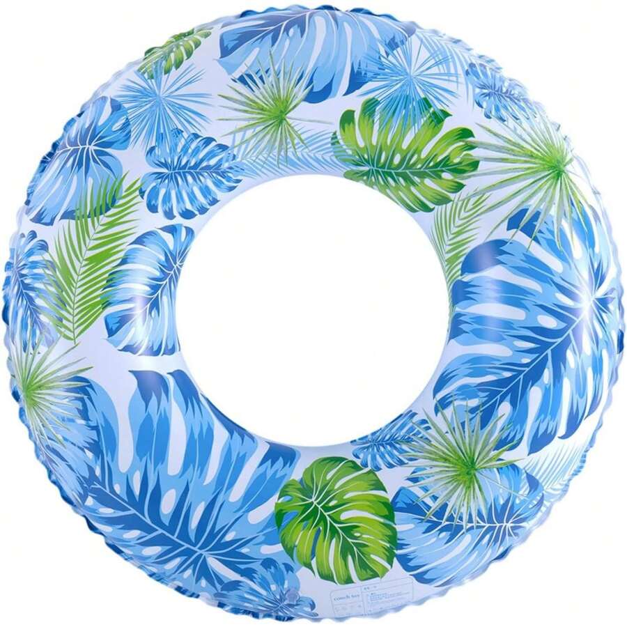 Kids Swimming Floats - Leaf - View 1