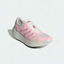 Adidas 女款休閒跑步經典運動鞋 - 粉色 - 查看 5