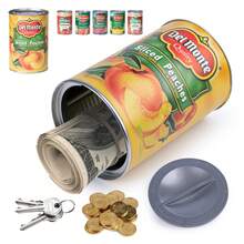 Hidden Strongbox, Fake Can With Hidden Compartment, Can Strongboxly Store Your Valuables, Such As Money, Keys And Jewelry. - Multicolor - View 11