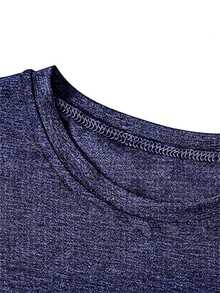 Hobby Halloween Plus Size Short Sleeve, Orange BOO Hat Sunglasses Ghost Mi,Clothes T Shirts ForMen And Women Tops,Date Travel Outfit,Casual Daily Wear - Royal Blue - View 3