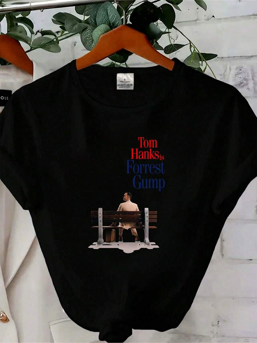 Women T-Shirts - 黑色 - 查看 1