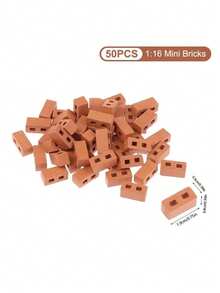 Gạch mini cho ngoài trời và sân vườn, vật liệu thủ công DIY làm cảnh quan mini, trang trí sân vườn - A - Xem 8