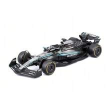 Burago - F1 Mercedes-AMG W16 2025#63 Russell 1:43 比例合金模型車,逼真細節,Mercedes F1 複刻版,銀黑配色塗裝,官方授權,建議 3 歲以上使用 - F1 W16 #63 - 查看 7