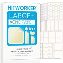 400pcs Large Size Acne Patches In Different Shapes - Multicolor - View 3