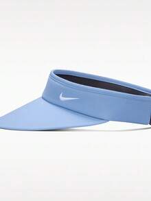 Nike Unisex NK DF ACE VISOR U WB P Sports Visor II 1298-486 - Aqua Blue - View 5