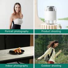 Ambitful 2in1 60CM Photography Reflector Gold & Silver Collapsible Light Reflector For Portrait Studio Shooting - View 9