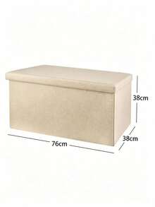 Multi‑Size Storage Stool, Dual‑Purpose For Storage And Seating, Fabric Material, Foldable For Storage, Large‑Capacity Storage, Sturdy For Sitting, Ideal For Tidying Household Sundries, Simple And Versatile. - Multiple Specifications - View 12