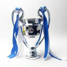 Champions Trophy,Resin Craft Champions Trophy Copy, Fan Collectibles And Birthday Gifts, Indoor Bedroom Decoration (6 Inch) - 6inch - View 1