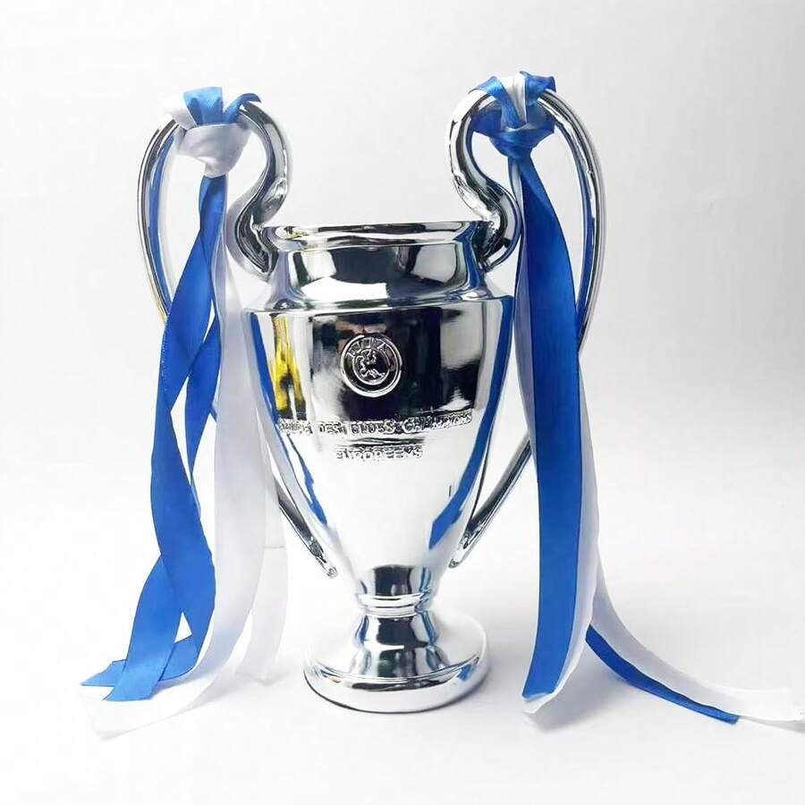 Champions Trophy,Resin Craft Champions Trophy Copy, Fan Collectibles And Birthday Gifts, Indoor Bedroom Decoration (6 Inch) - 6inch - View 1