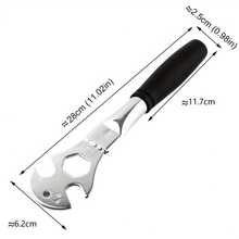 15mm Bicycle Pedal Tool, Used For Installing And Removing Bicycle Pedals, Multi-Function Wrench, Used For Bicycle Repair - Multicolor - View 9