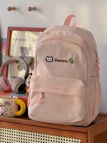 Backpacks - Pink and Butter Bear - View 1